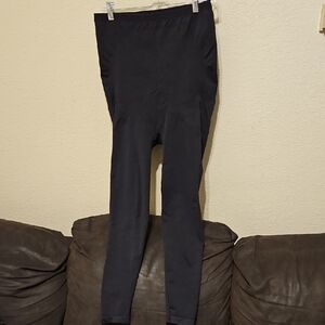 Assets By Spanx Black Leggings